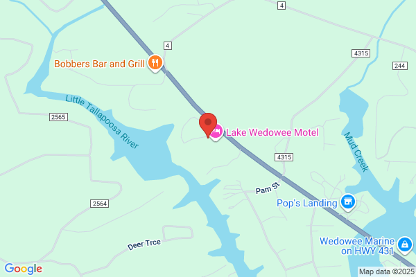 Lake Wedowee Motel