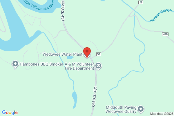 Wedowee Water Plant