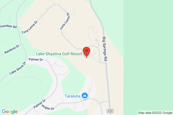 Lake Shastina Golf Resort