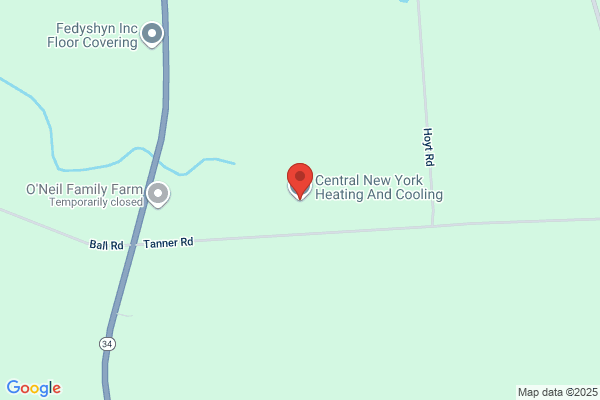 Central New York Heating And Cooling, Inc.