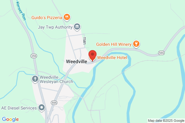 Weedville Hotel