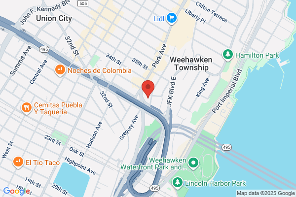 Weehawken Township of, Library