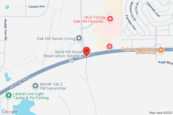 Sand Hill Scout Reservation