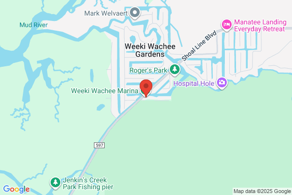 Weeki Wachee Marina