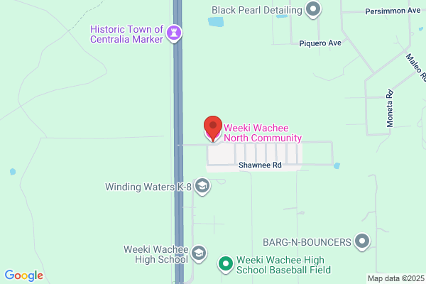 Weeki Wachee North Mobile Home Park & Sales