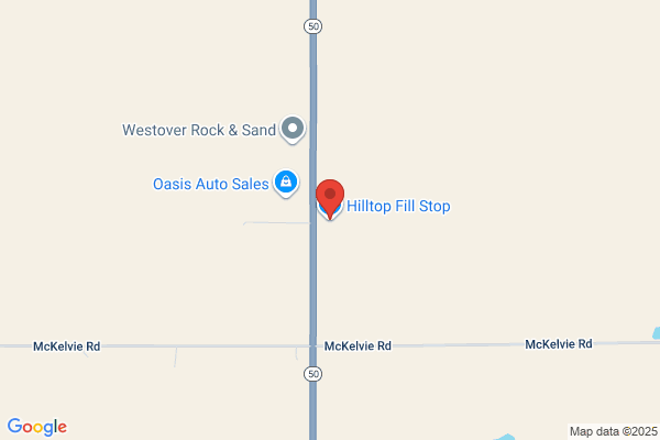 Hilltop Fill Stop