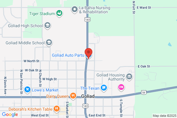 Goliad Auto Parts
