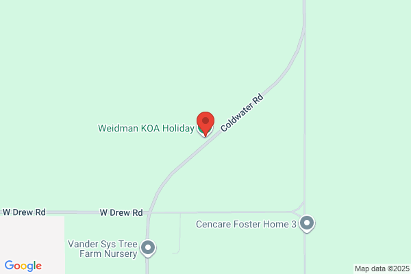 Weidman KOA Holiday