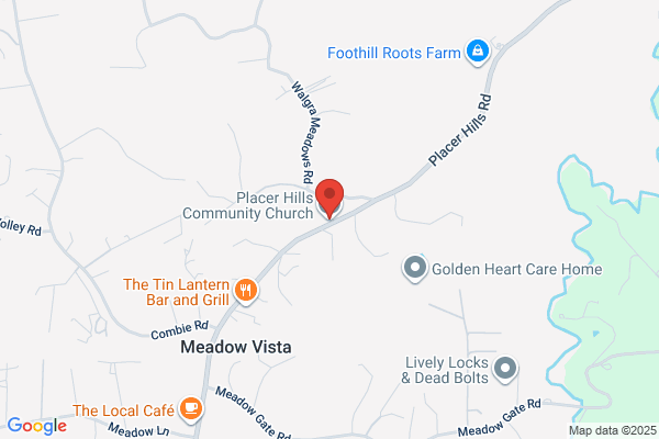 Placer Hills Community United Methodist Church