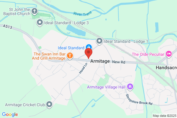 Rugeley William W DVM
