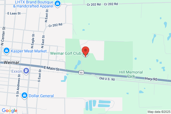 Weimar Golf Course