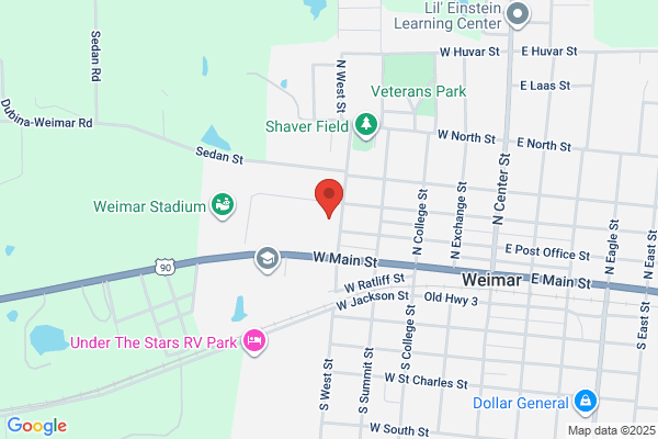 Weimar High School, Weimar Junior High School