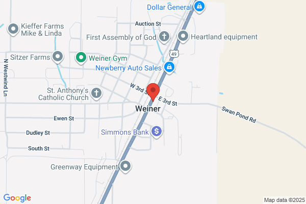 Weiner Methodist Church Outreach Center