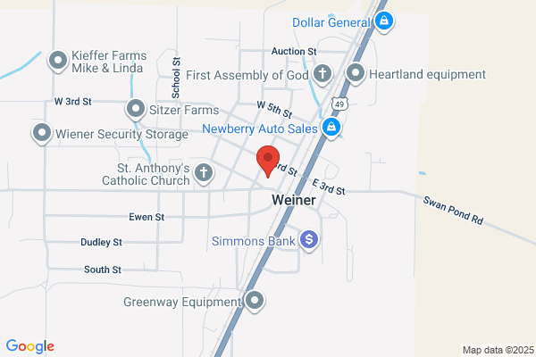 Weiner Post Office