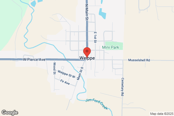 Weippe City of, City Hall