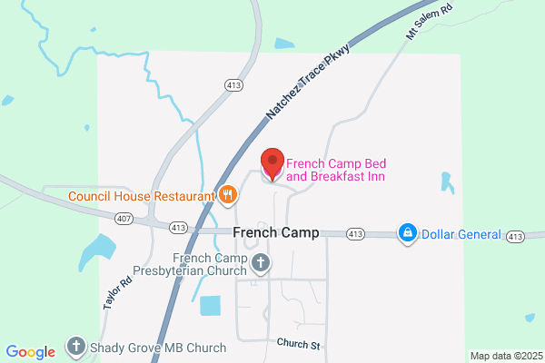 French Camp Bed & Breakfast