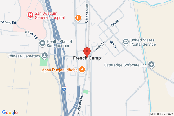 French Camp Town of