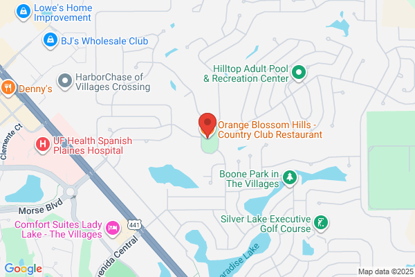 Orange Blossom Hills Golf & Country Club, Restaurant