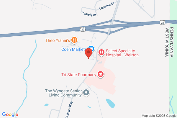 Weirton Medical Center, Physical Rehabilitation Services