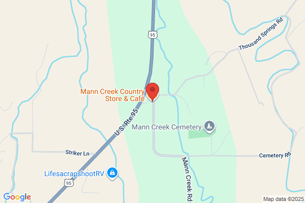 Mann Creek Store