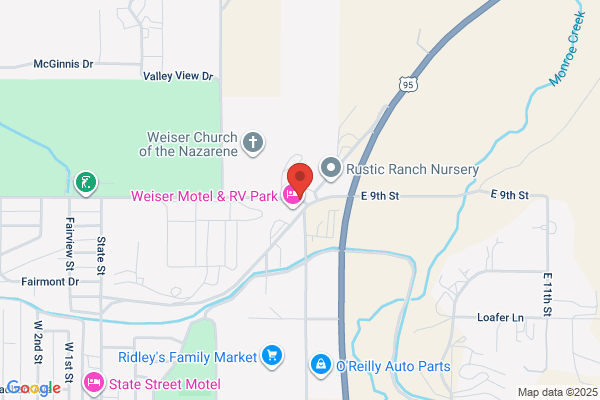 Weiser City of, Hillcrest Cemetery