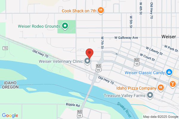 Weiser River Packing