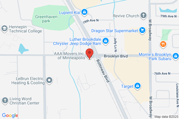 AAA Moving & Storage Co Mayflower