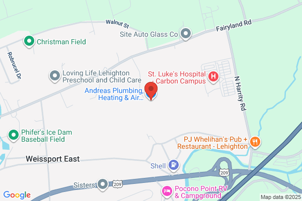 Andreas Plumbing, Heating & Air Conditioning
