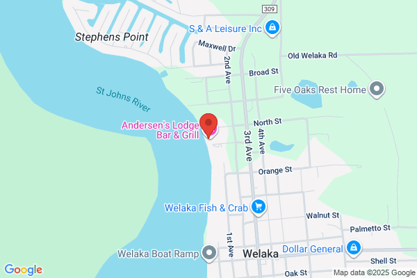 Andersen's Lodge and Waters Edge Pub & Grill @ Marker 48