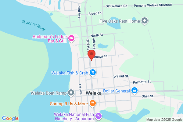 U S Government, Post Office, Welaka