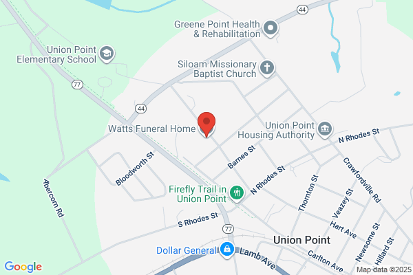 Watts Funeral Home