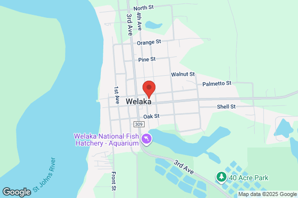 Welaka Town Hall, Utilities Department