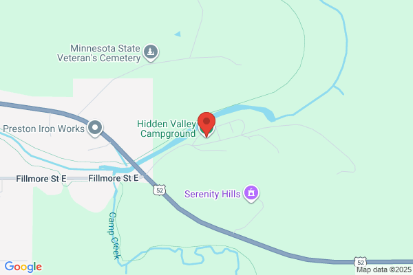 Hidden Valley Campgrounds