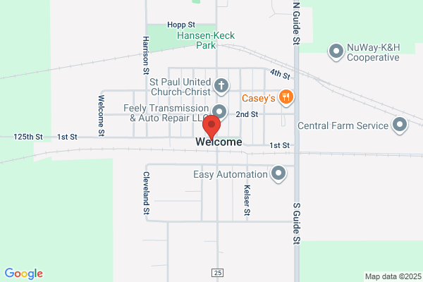 Welcome City of, City Hall