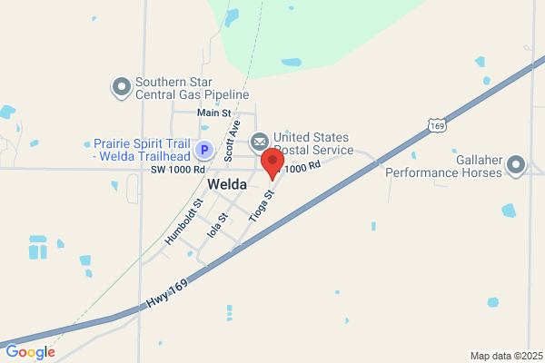 Welda Community Building