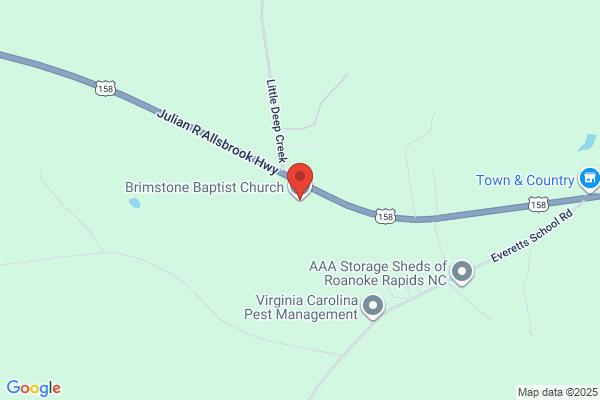 Brimstone Baptist Church
