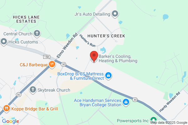 Barker's Heating & Cooling