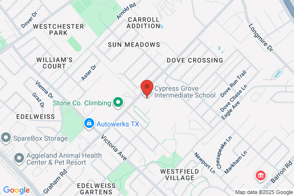 College Station Independent School District, Schools, Cypress Grove Intermediate School