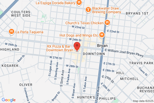 Rx Pizza & Bar