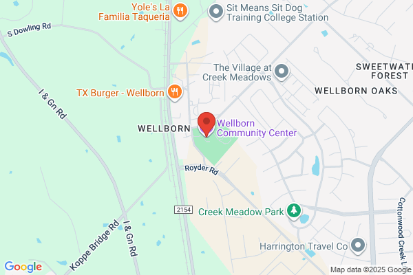 Wellborn Community Center