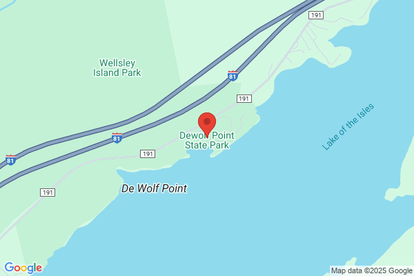 Dewolf Point State Park