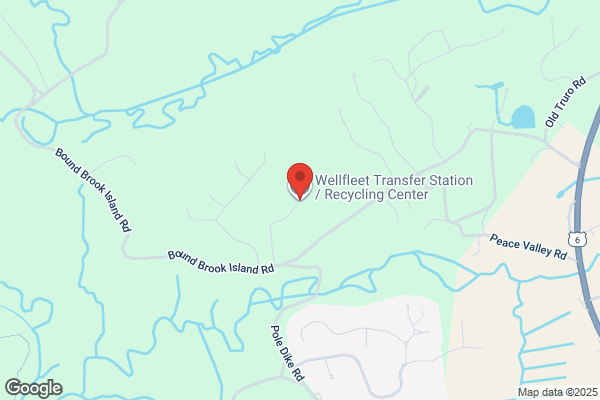 Wellfleet Town of, Disposal Area