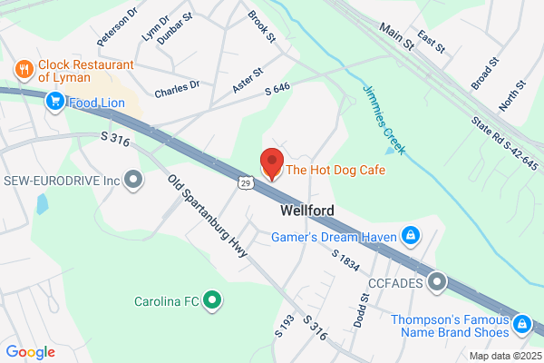 Hot Dog Cafe the