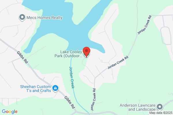 Lake Cooley's Wardens Office