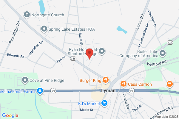 Lyman Wesleyan Church