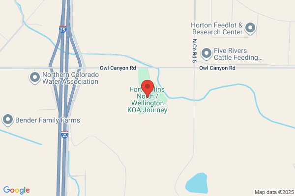 Fort Collins North / Wellington KOA Journey