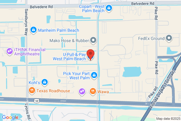 U-Pull-&-Pay West Palm Beach