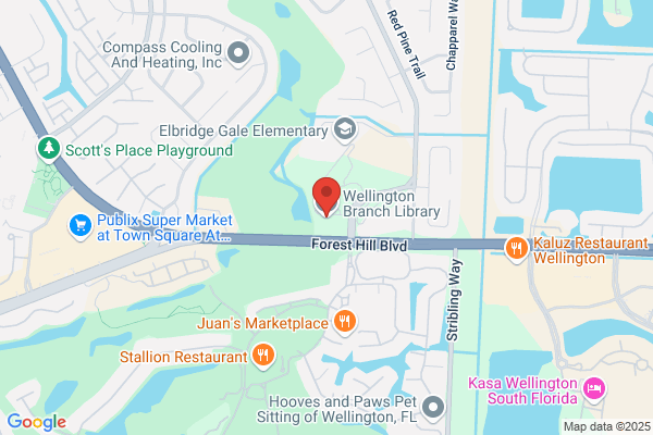 Palm Beach County of, Library System of Palm Beach County, Wellington Branch