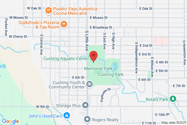 Cushing Swimming Pool Constructions