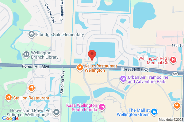 Wellington's Edge Club House